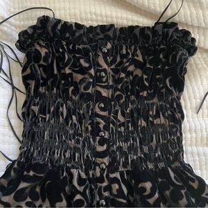 The Reformation NWOT Little Black Dress size 0